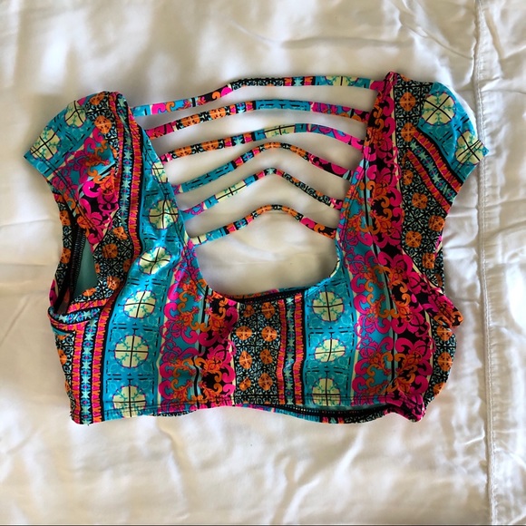 Hobie Multi Coloured bikini top - Picture 3 of 3